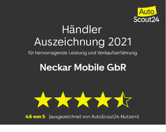 AutoScout24 Zertifikat